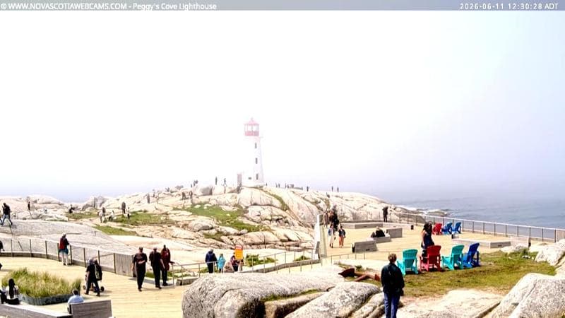 Peggy's Cove Lighthouse