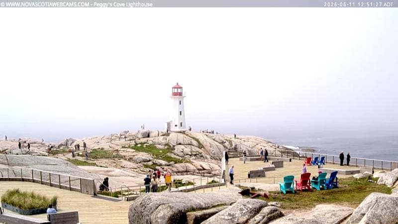 Peggy's Cove Lighthouse