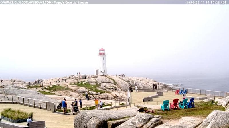 Peggy's Cove Lighthouse