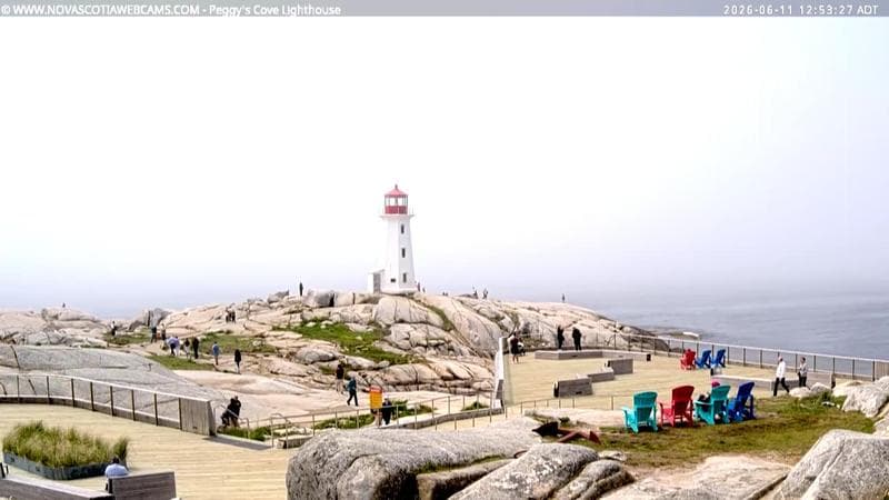 Peggy's Cove Lighthouse