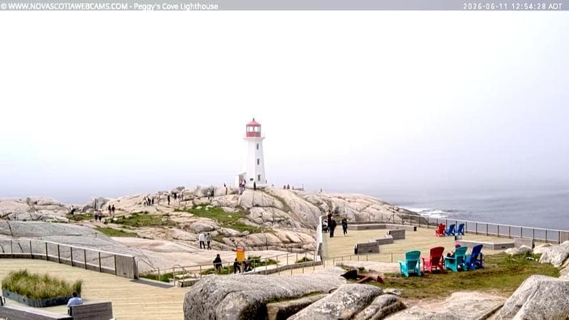 Peggy's Cove Lighthouse