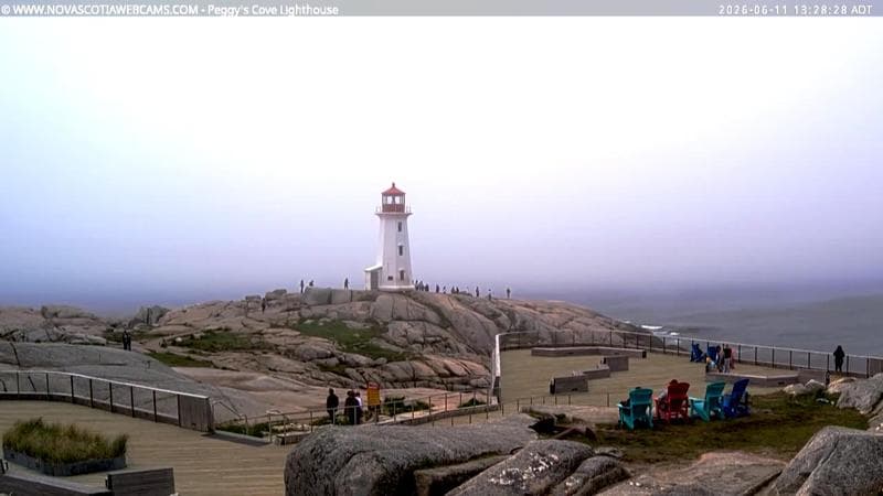Peggy's Cove Lighthouse