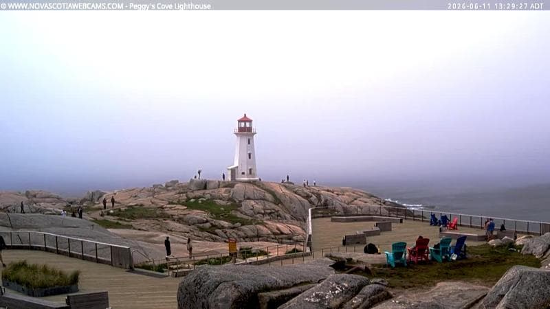 Peggy's Cove Lighthouse