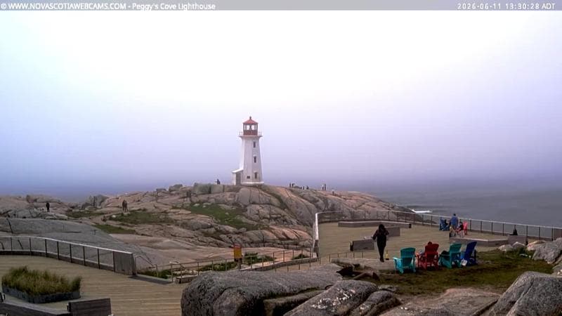 Peggy's Cove Lighthouse