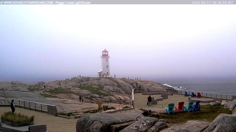 Peggy's Cove Lighthouse