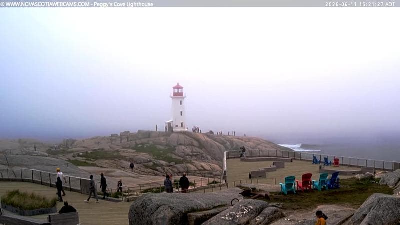 Peggy's Cove Lighthouse