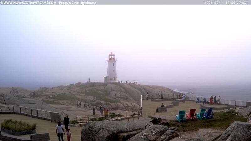 Peggy's Cove Lighthouse