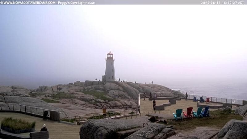 Peggy's Cove Lighthouse