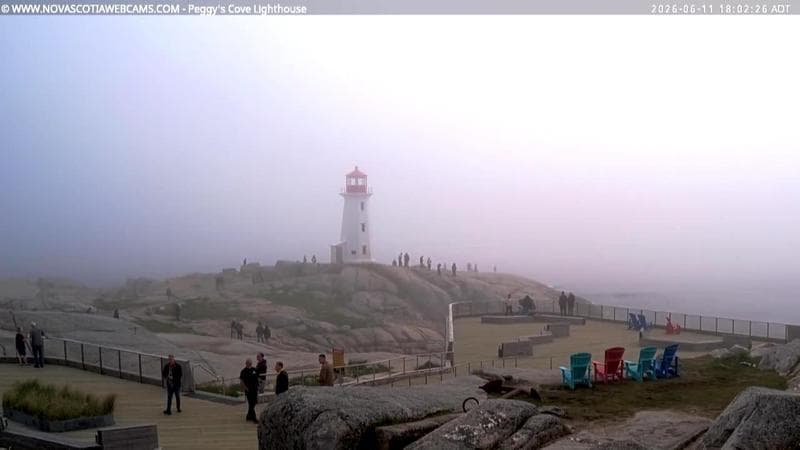Peggy's Cove Lighthouse