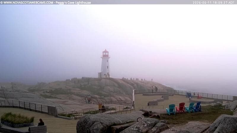 Peggy's Cove Lighthouse