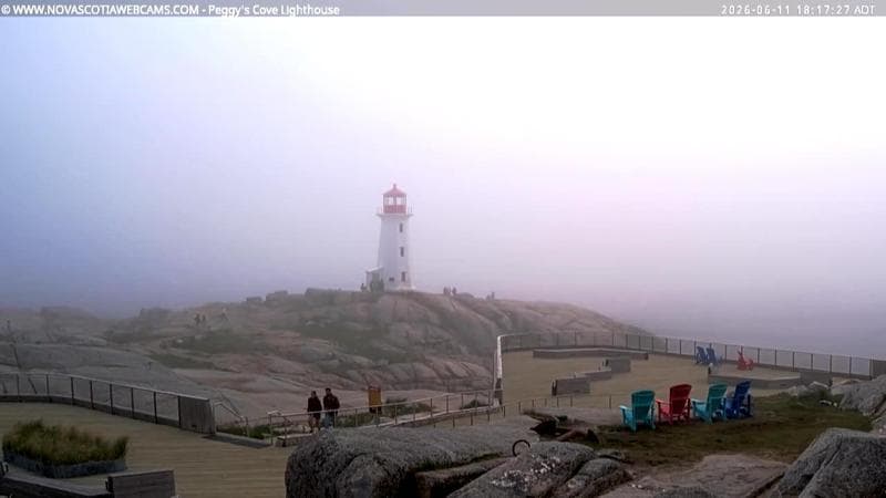Peggy's Cove Lighthouse