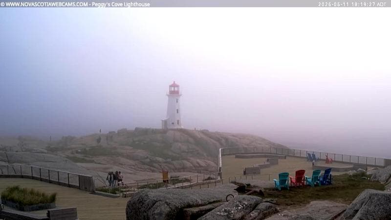 Peggy's Cove Lighthouse