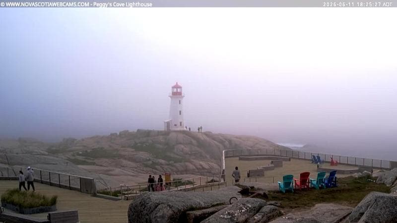 Peggy's Cove Lighthouse