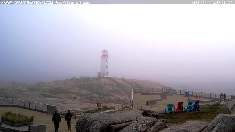 Peggy's Cove Lighthouse