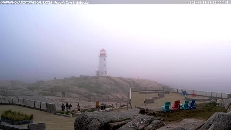 Peggy's Cove Lighthouse