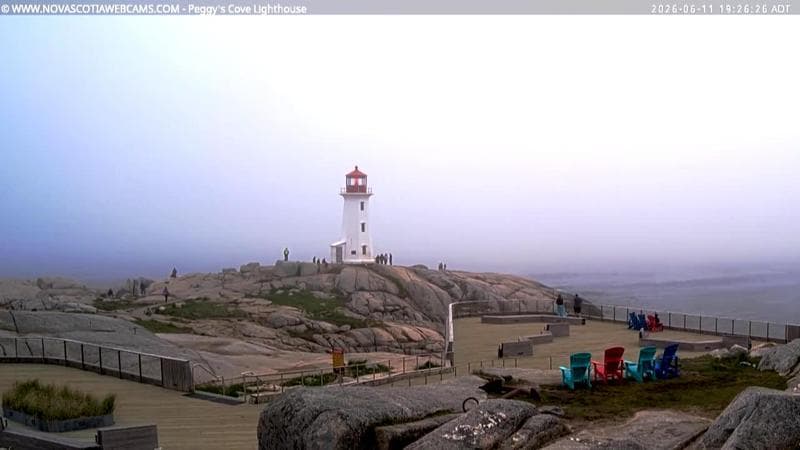Peggy's Cove Lighthouse