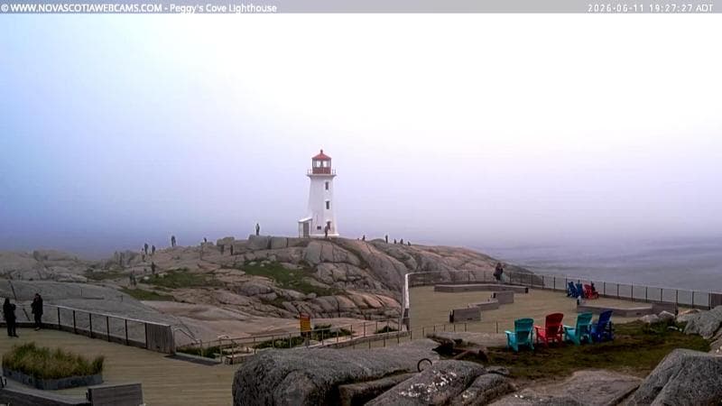Peggy's Cove Lighthouse