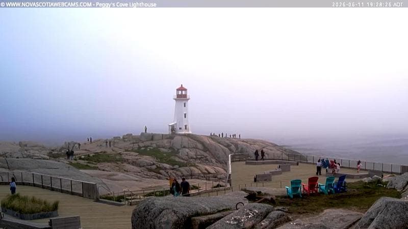 Peggy's Cove Lighthouse
