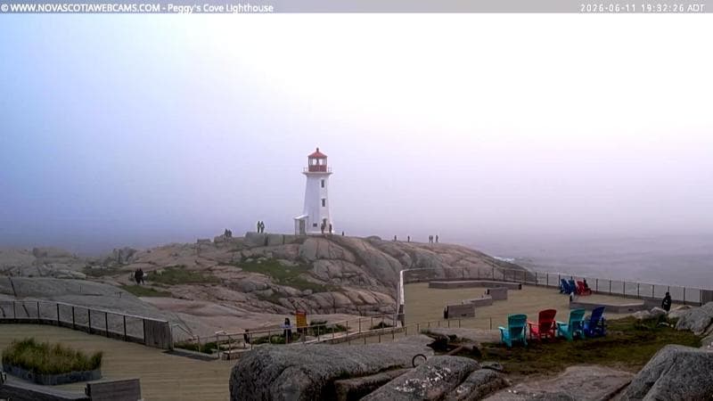 Peggy's Cove Lighthouse