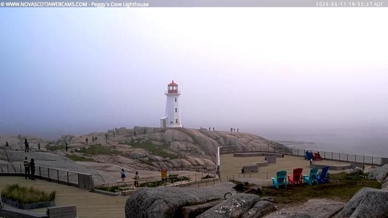 Peggy's Cove Lighthouse
