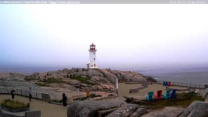 Peggy's Cove Lighthouse