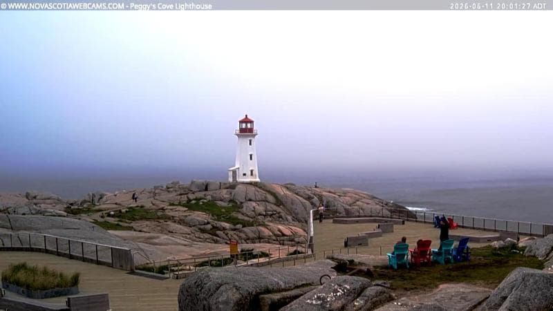 Peggy's Cove Lighthouse