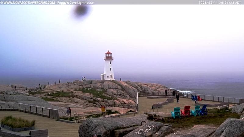 Peggy's Cove Lighthouse