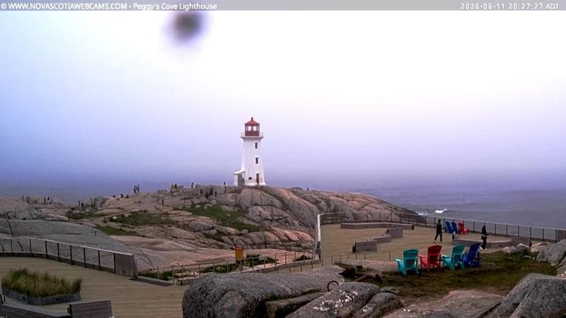 Peggy's Cove Lighthouse
