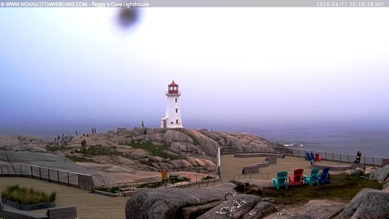 Peggy's Cove Lighthouse