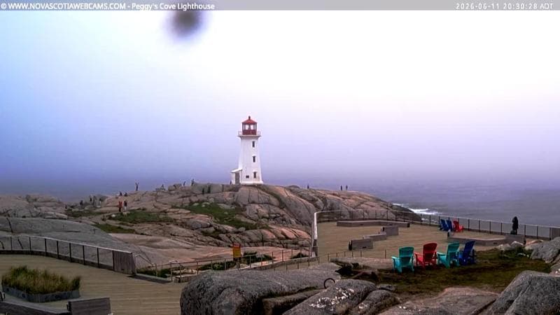 Peggy's Cove Lighthouse
