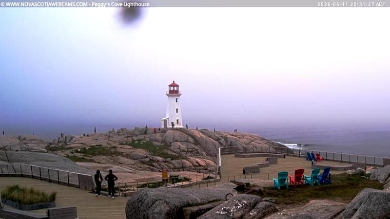 Peggy's Cove Lighthouse