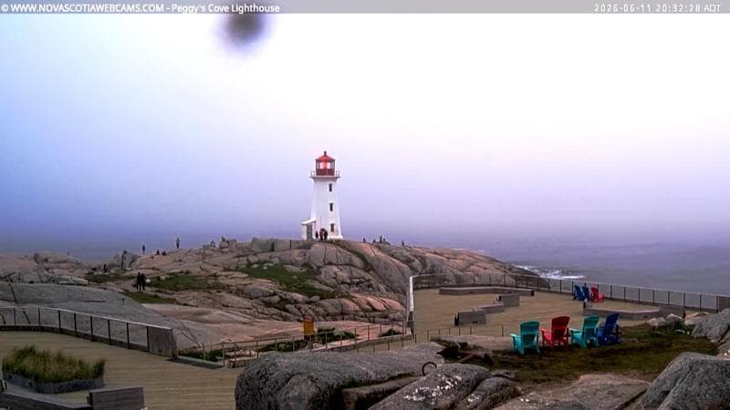 Peggy's Cove Lighthouse