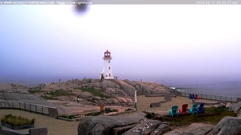 Peggy's Cove Lighthouse