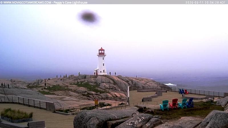 Peggy's Cove Lighthouse
