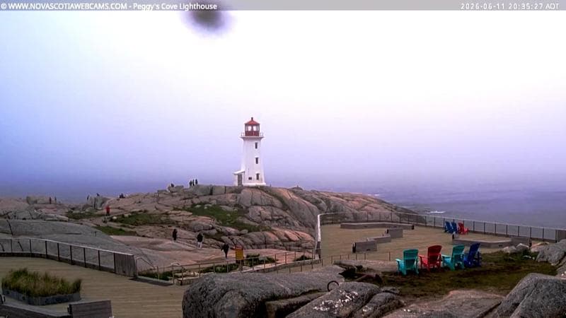 Peggy's Cove Lighthouse