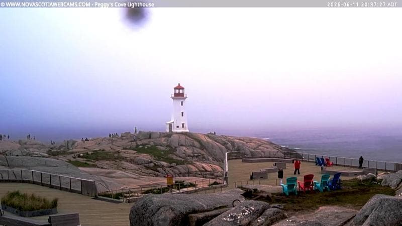 Peggy's Cove Lighthouse