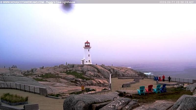 Peggy's Cove Lighthouse