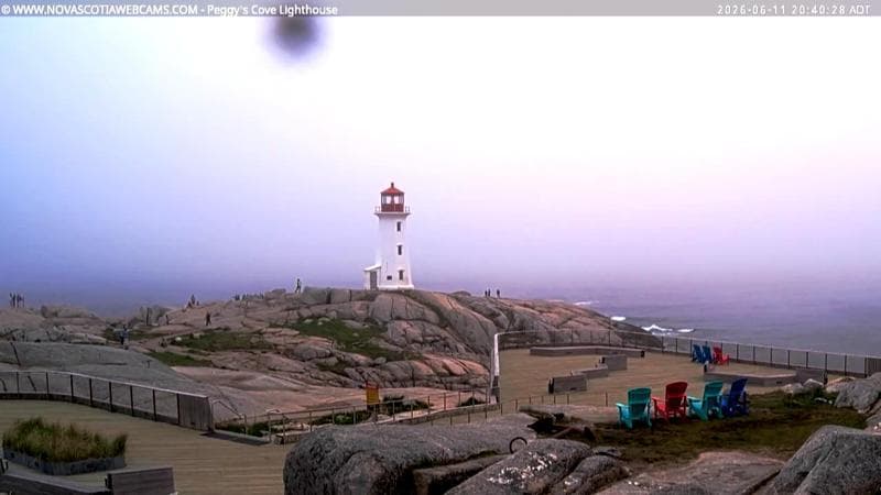 Peggy's Cove Lighthouse