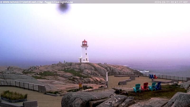 Peggy's Cove Lighthouse