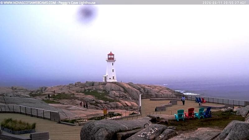 Peggy's Cove Lighthouse