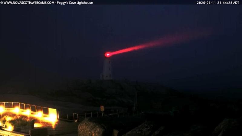 Peggy's Cove Lighthouse
