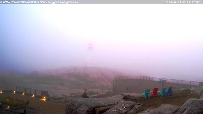 Peggy's Cove Lighthouse
