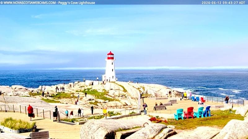 Peggy's Cove Lighthouse