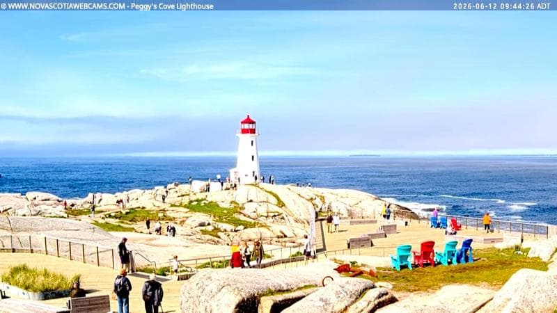 Peggy's Cove Lighthouse