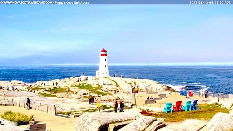 Peggy's Cove Lighthouse