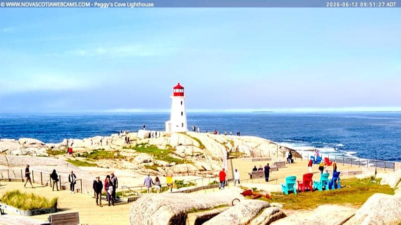 Peggy's Cove Lighthouse