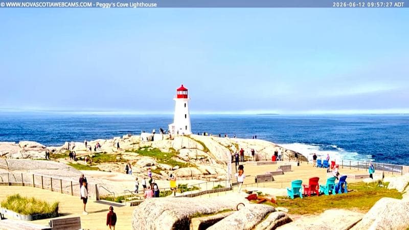 Peggy's Cove Lighthouse