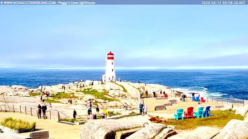 Peggy's Cove Lighthouse