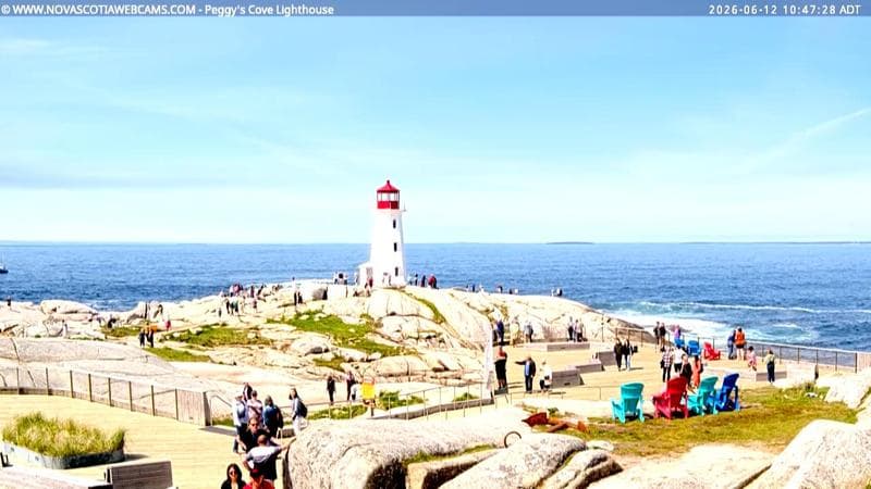 Peggy's Cove Lighthouse