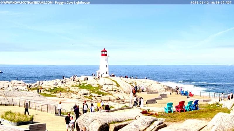 Peggy's Cove Lighthouse